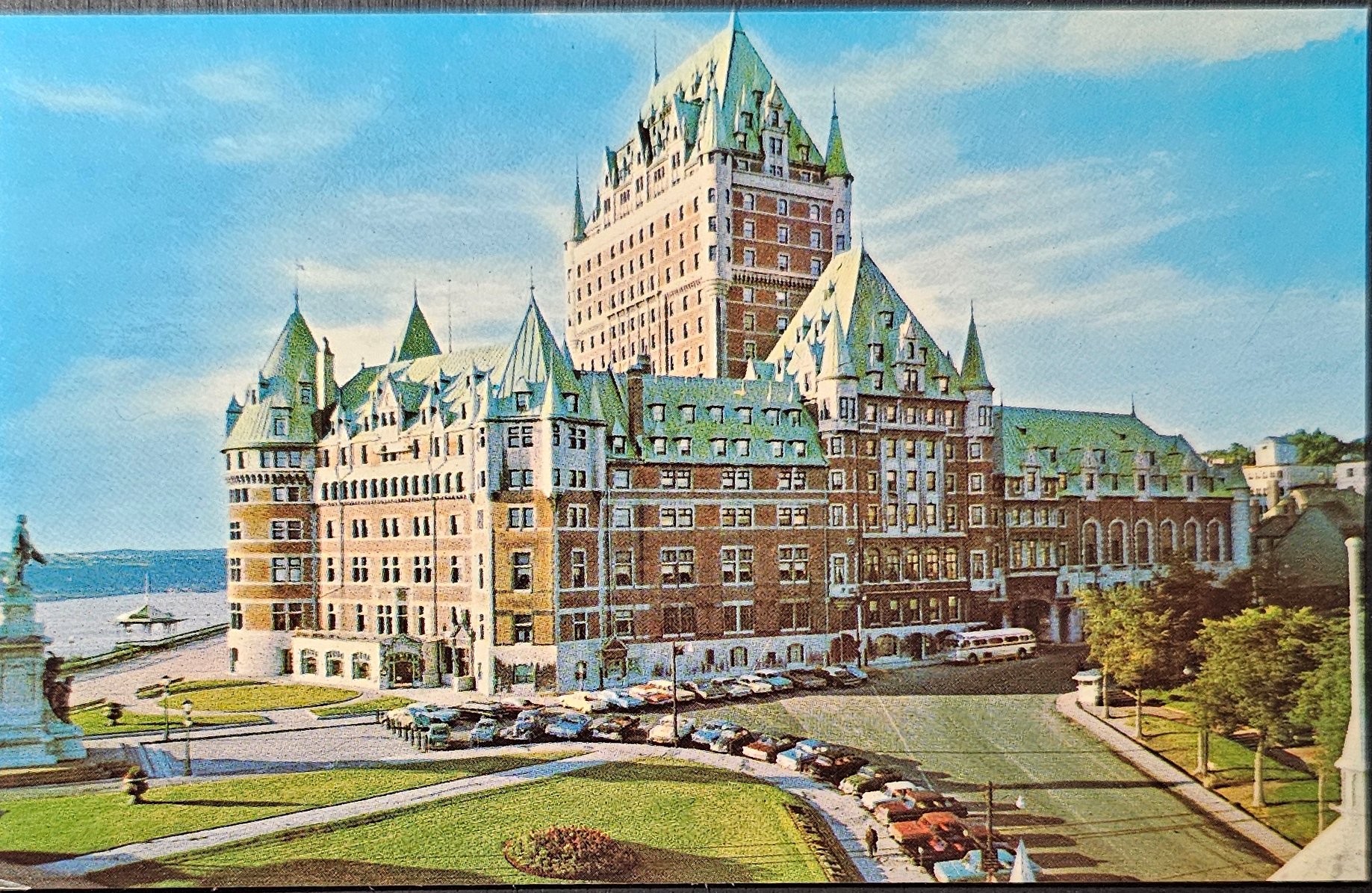 (image for) postcard Canada - CA-QC-0001